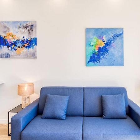 #43 Design Studio Terrace Ac Wifi Sea View 1Min Beach นีซ ภายนอก รูปภาพ