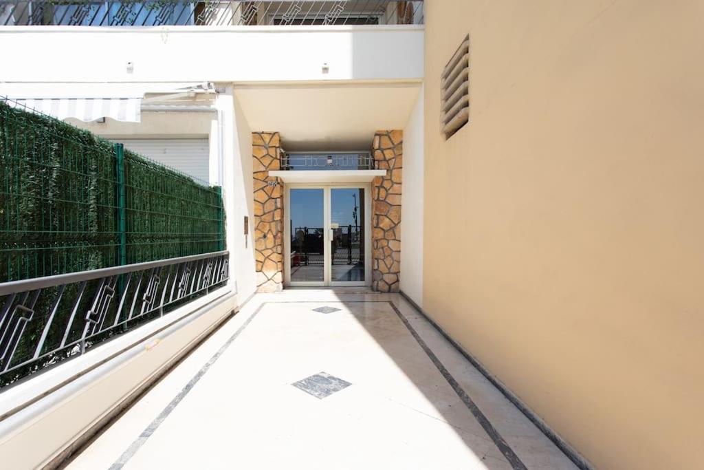 #43 Design Studio Terrace Ac Wifi Sea View 1Min Beach นีซ ภายนอก รูปภาพ
