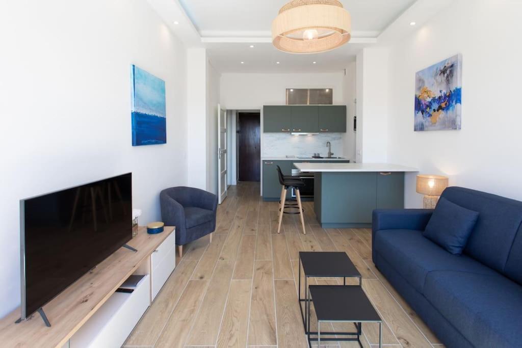 #43 Design Studio Terrace Ac Wifi Sea View 1Min Beach นีซ ภายนอก รูปภาพ