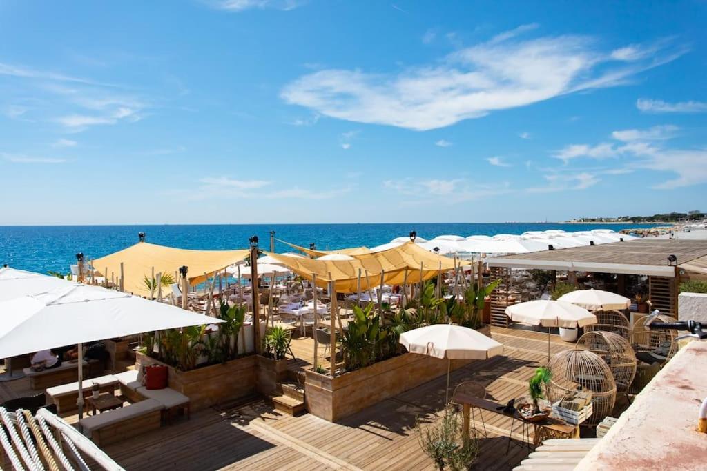 #43 Design Studio Terrace Ac Wifi Sea View 1Min Beach นีซ ภายนอก รูปภาพ