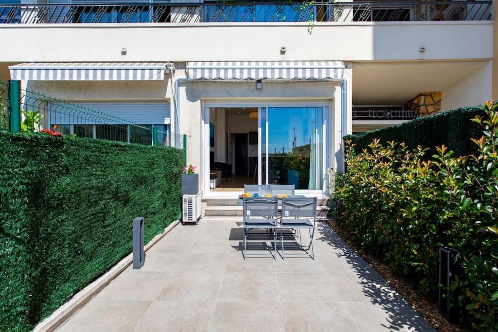 #43 Design Studio Terrace Ac Wifi Sea View 1Min Beach นีซ ภายนอก รูปภาพ